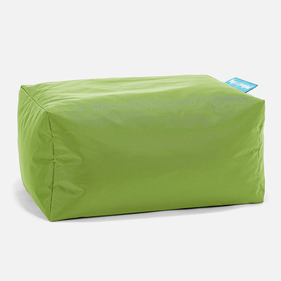 Liten Fotskammel - SmartCanvas™ Lime 01
