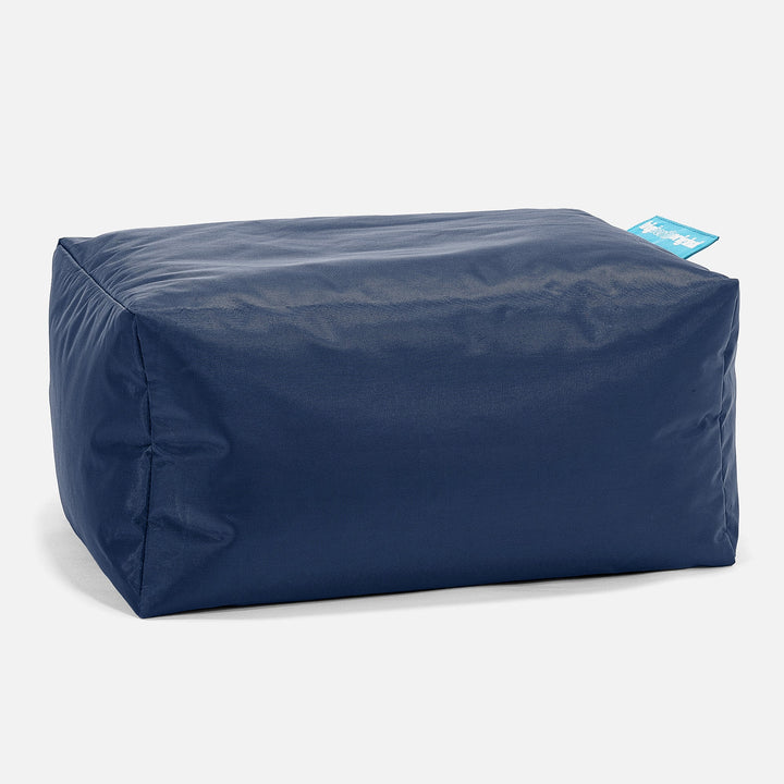 Liten Fotskammel - SmartCanvas™ Marineblå 01