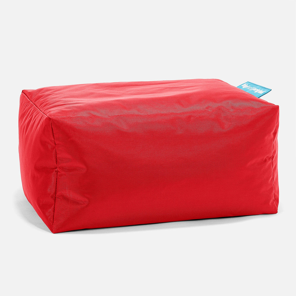 Liten Fotskammel - SmartCanvas™ Rød 01