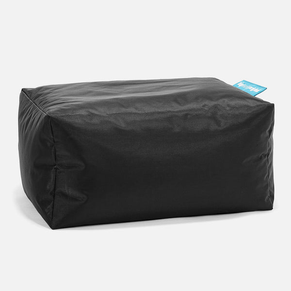 Liten Fotskammel - SmartCanvas™ Svart 01