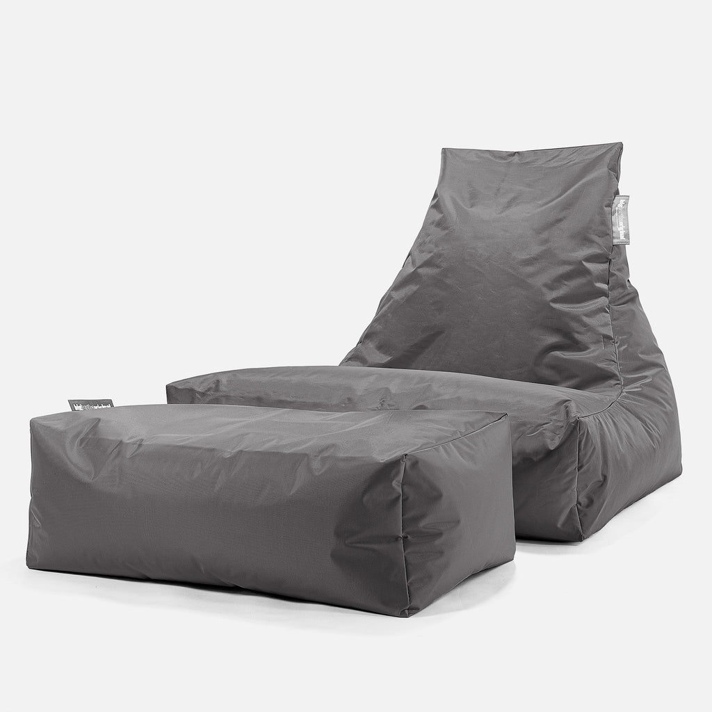 Lounge Saccosekk - SmartCanvas™ Grafitt 02