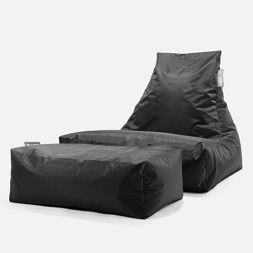Lounge Saccosekk - SmartCanvas™ Svart 02