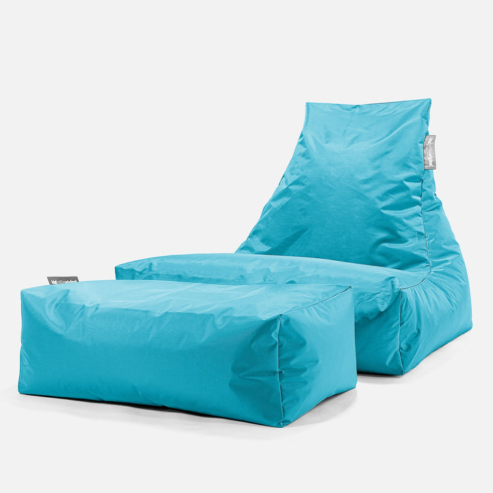 Lounge Saccosekk - SmartCanvas™ Aqua 02