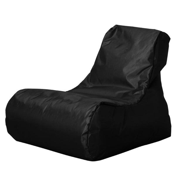 Lounge Saccosekk til Barn 2-6 år - SmartCanvas™ Svart 01