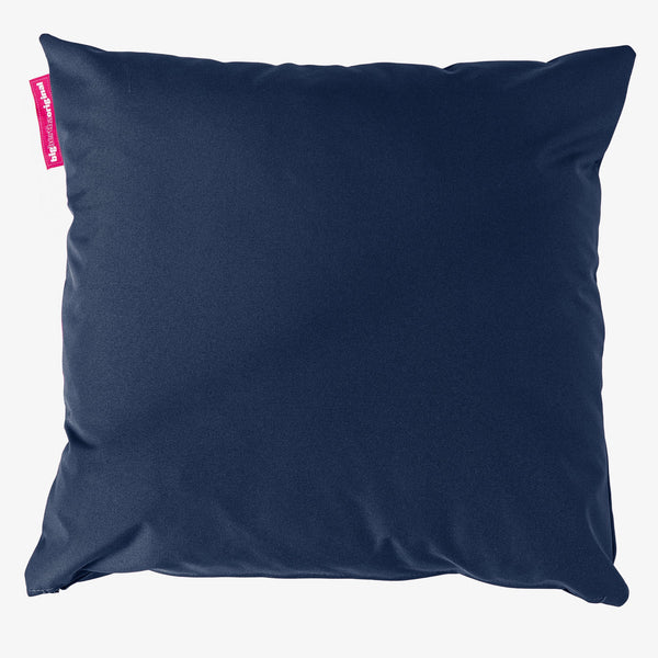 Ekstra Stor Putetrekk Utendørs 70 x 70cm - Marineblå 01
