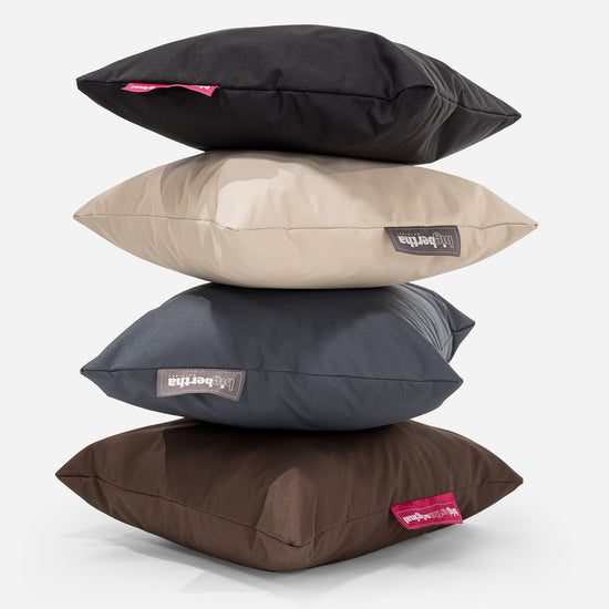 Ekstra Stor Putetrekk Utendørs 70 x 70cm - Oransje 05