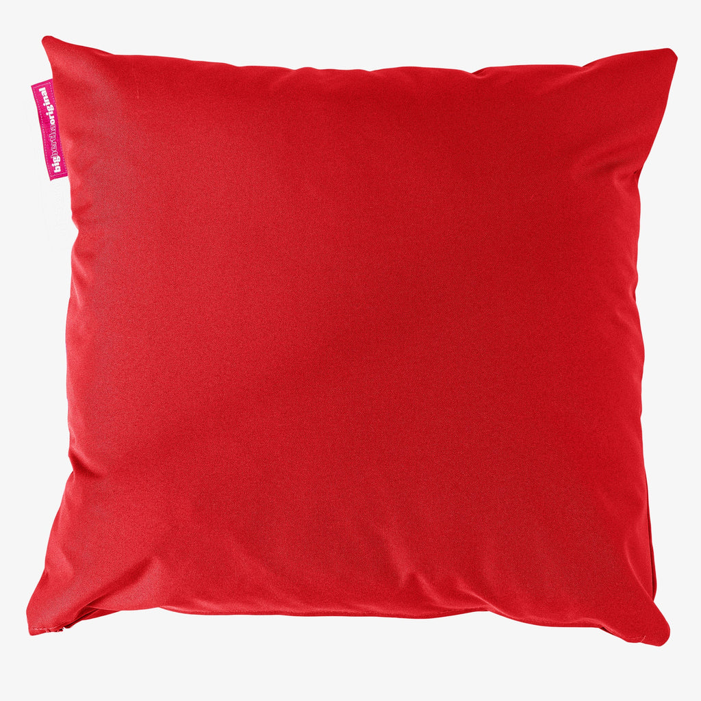 Ekstra Stor Putetrekk Utendørs 70 x 70cm - Rød 01