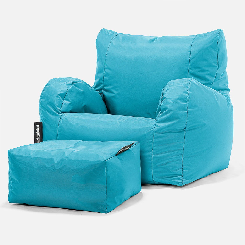 Saccosekk Lenestol - SmartCanvas™ Aqua 02