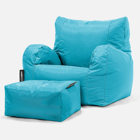 Saccosekk Lenestol - SmartCanvas™ Aqua 02