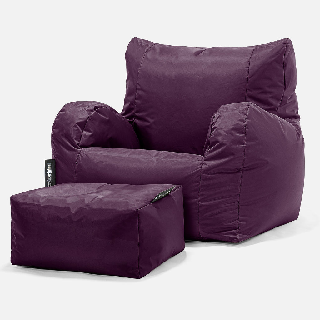 Saccosekk Lenestol - SmartCanvas™ Fiolett 02