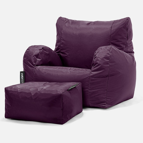 Saccosekk Lenestol - SmartCanvas™ Fiolett 02
