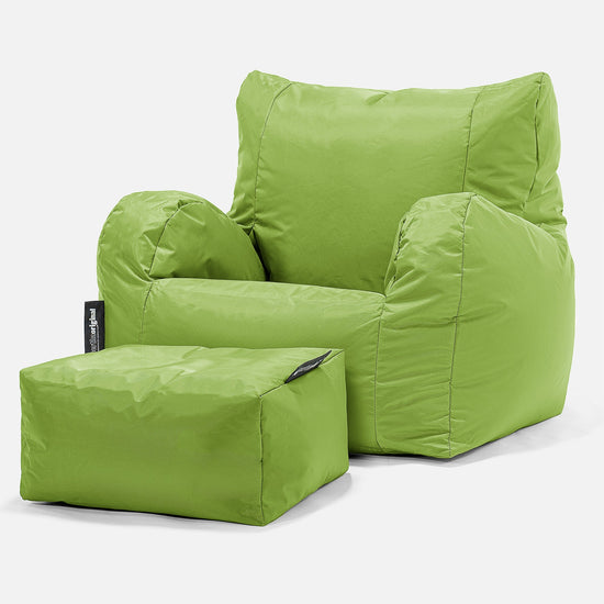 Saccosekk Lenestol - SmartCanvas™ Lime 02