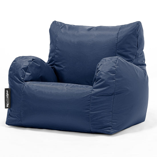 Saccosekk Lenestol - SmartCanvas™ Marineblå 01