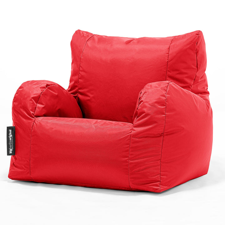 Saccosekk Lenestol - SmartCanvas™ Rød 01