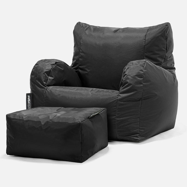 Saccosekk Lenestol - SmartCanvas™ Svart 02