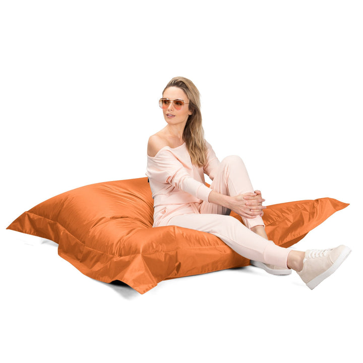 Saccosekk XXL Utendørs - SmartCanvas™ Lys oransje 03