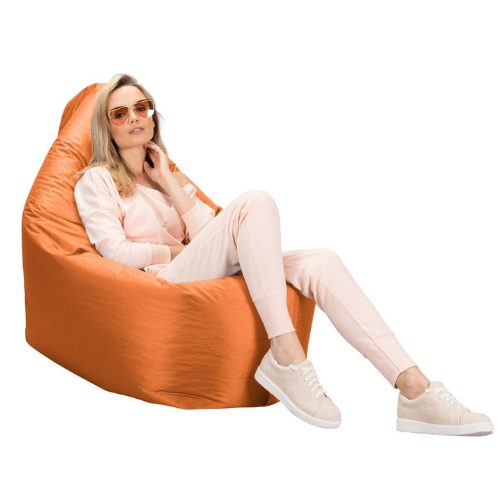 Saccosekk XXL Utendørs - SmartCanvas™ Lys oransje 05