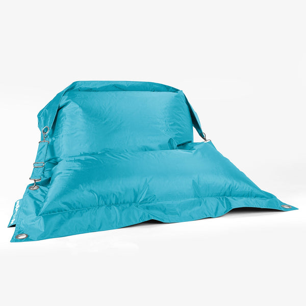 Saccosekk XXL Utendørs 'Med Stropper' - SmartCanvas™ Aqua 01