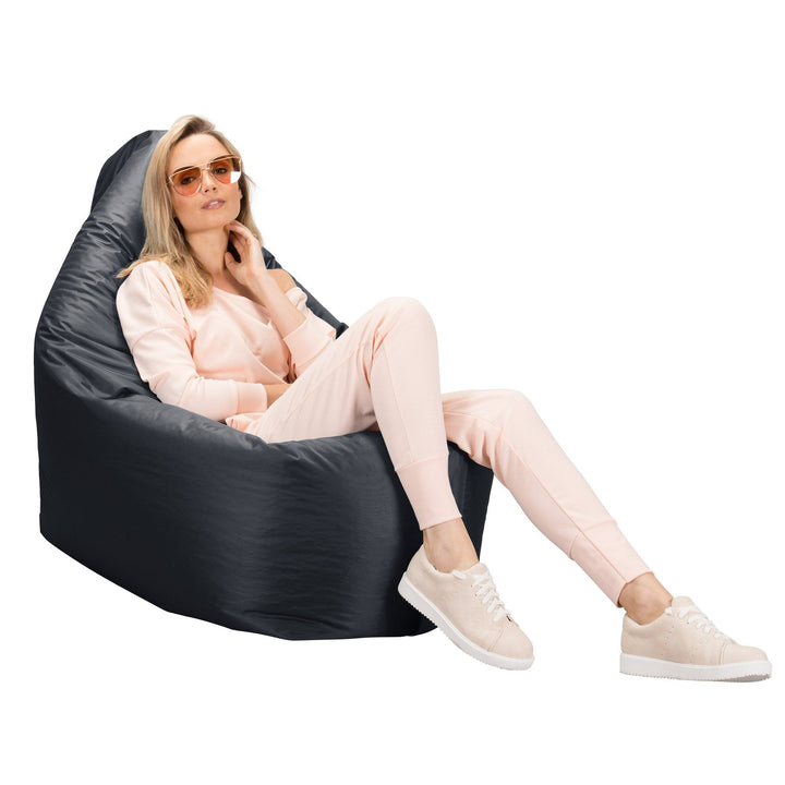 Saccosekk XXL Utendørs - SmartCanvas™ Platinagrå 05
