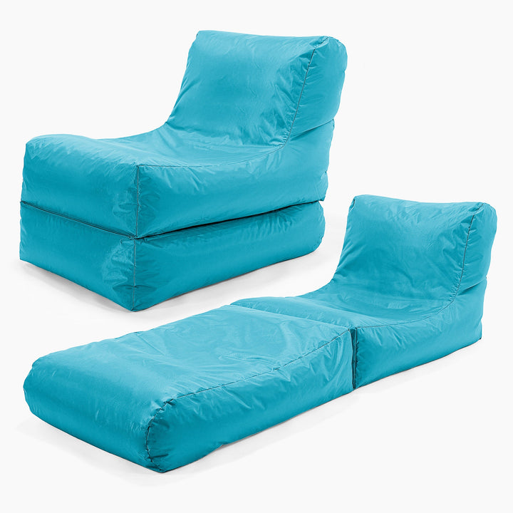 Sammenleggbar Saccosekk Solseng - SmartCanvas™ Aqua 01
