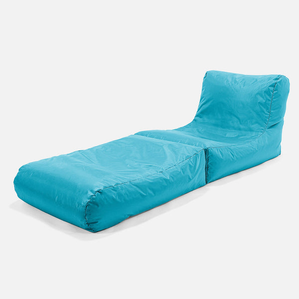 Sammenleggbar Saccosekk Solseng - SmartCanvas™ Aqua 01