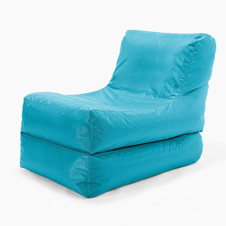 Sammenleggbar Saccosekk Solseng - SmartCanvas™ Aqua 03