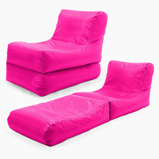 Sammenleggbar Saccosekk Solseng - SmartCanvas™ Cerise Rosa 01