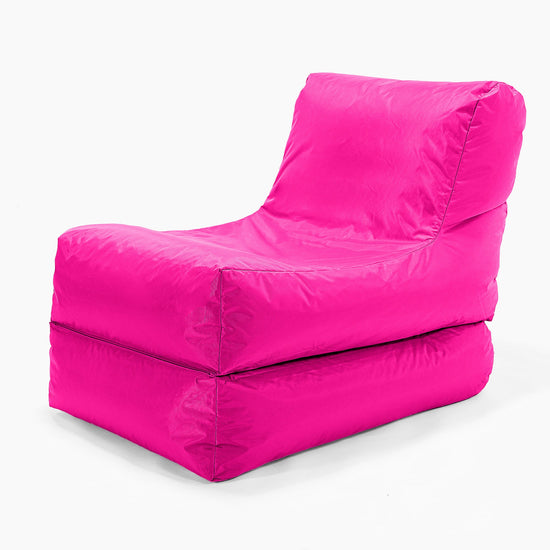 Sammenleggbar Saccosekk Solseng - SmartCanvas™ Cerise Rosa 03