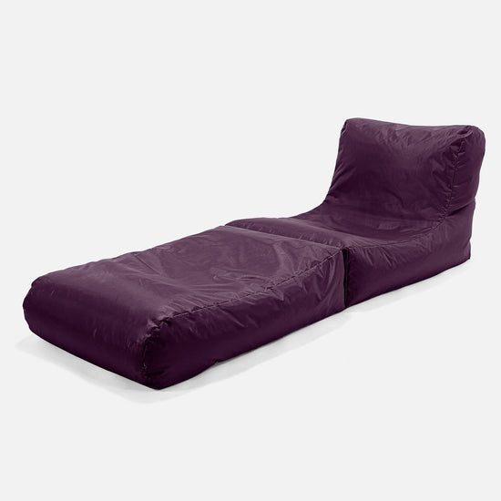 Sammenleggbar Saccosekk Solseng - SmartCanvas™ Fiolett 02