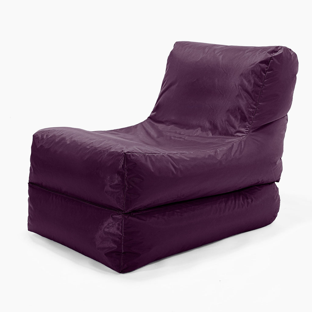 Sammenleggbar Saccosekk Solseng - SmartCanvas™ Fiolett 03