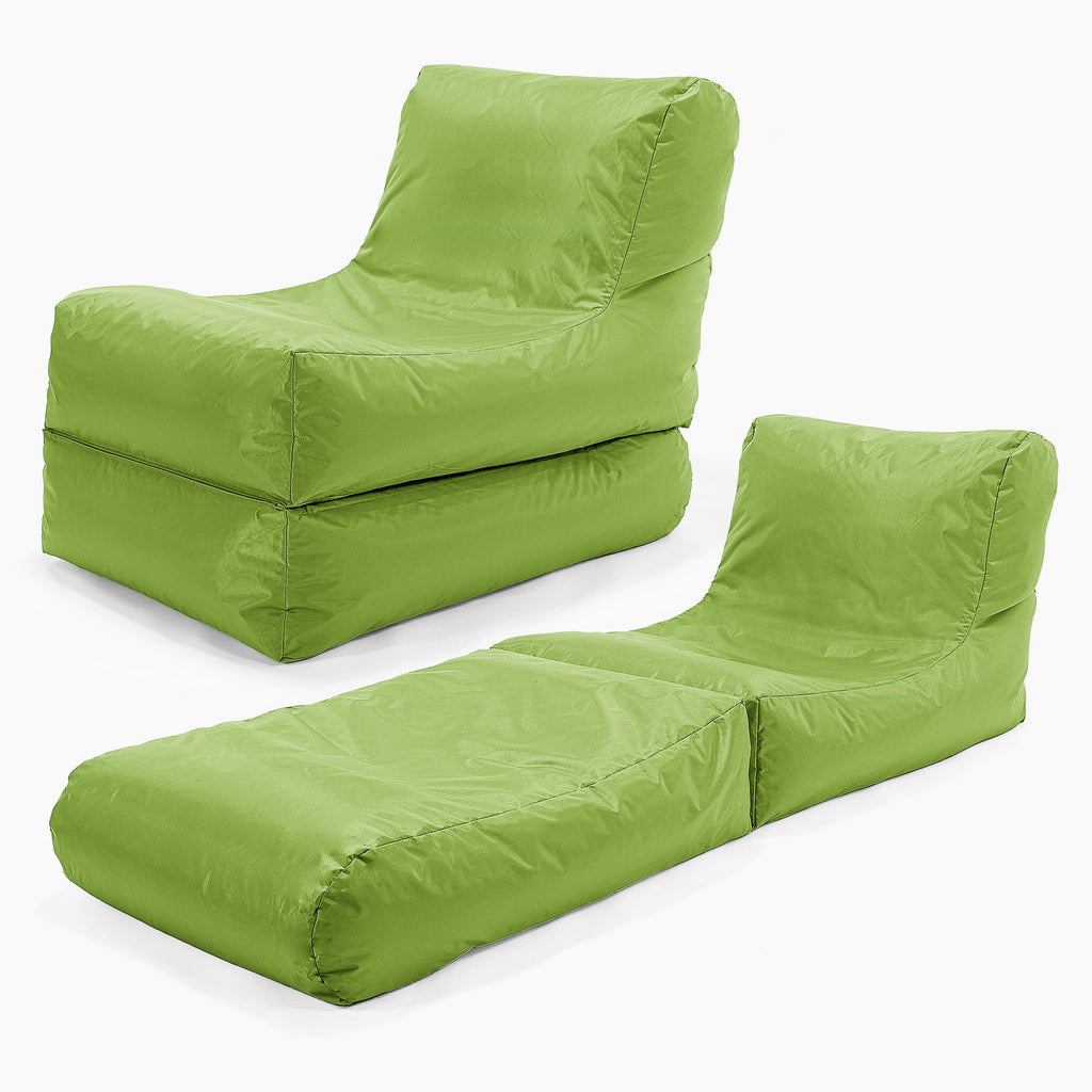 Sammenleggbar Saccosekk Solseng - SmartCanvas™ Lime 01