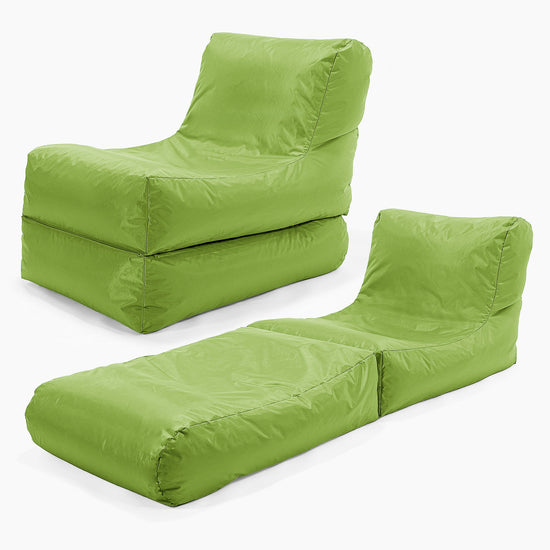 Sammenleggbar Saccosekk Solseng - SmartCanvas™ Lime 01