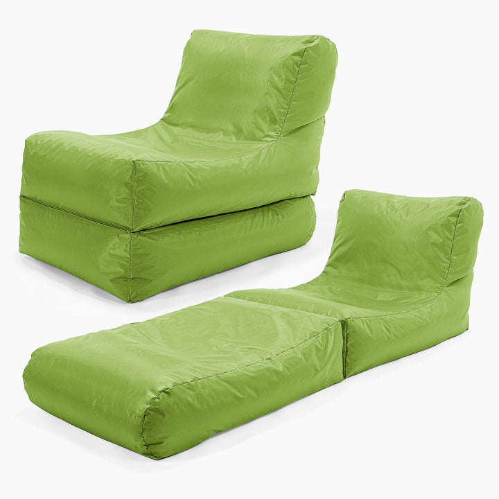 Sammenleggbar Saccosekk Solseng - SmartCanvas™ Lime 01