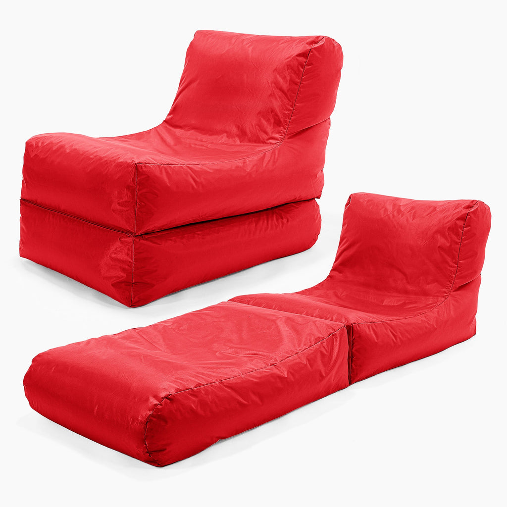 Sammenleggbar Saccosekk Solseng - SmartCanvas™ Rød 01