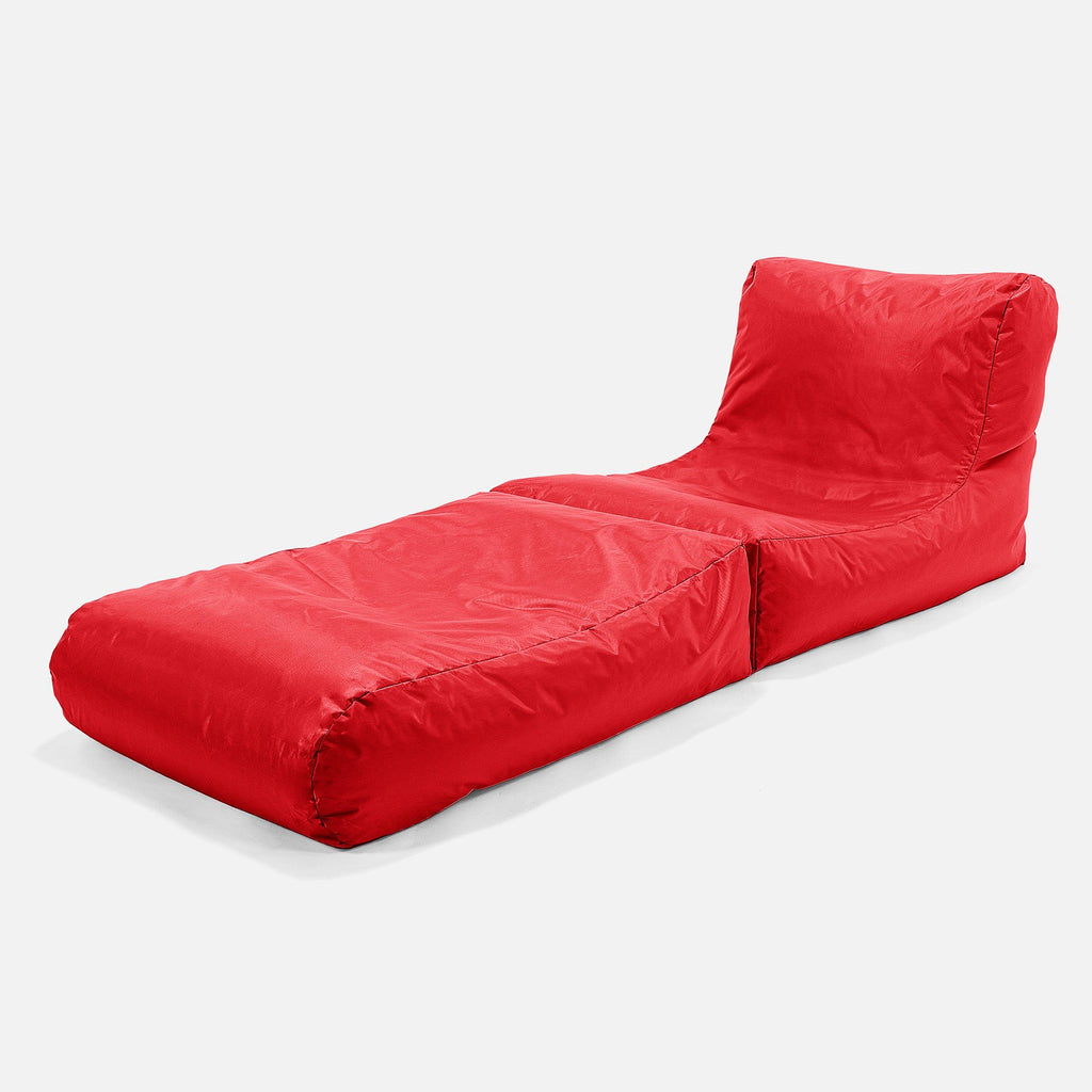 Sammenleggbar Saccosekk Solseng - SmartCanvas™ Rød 02