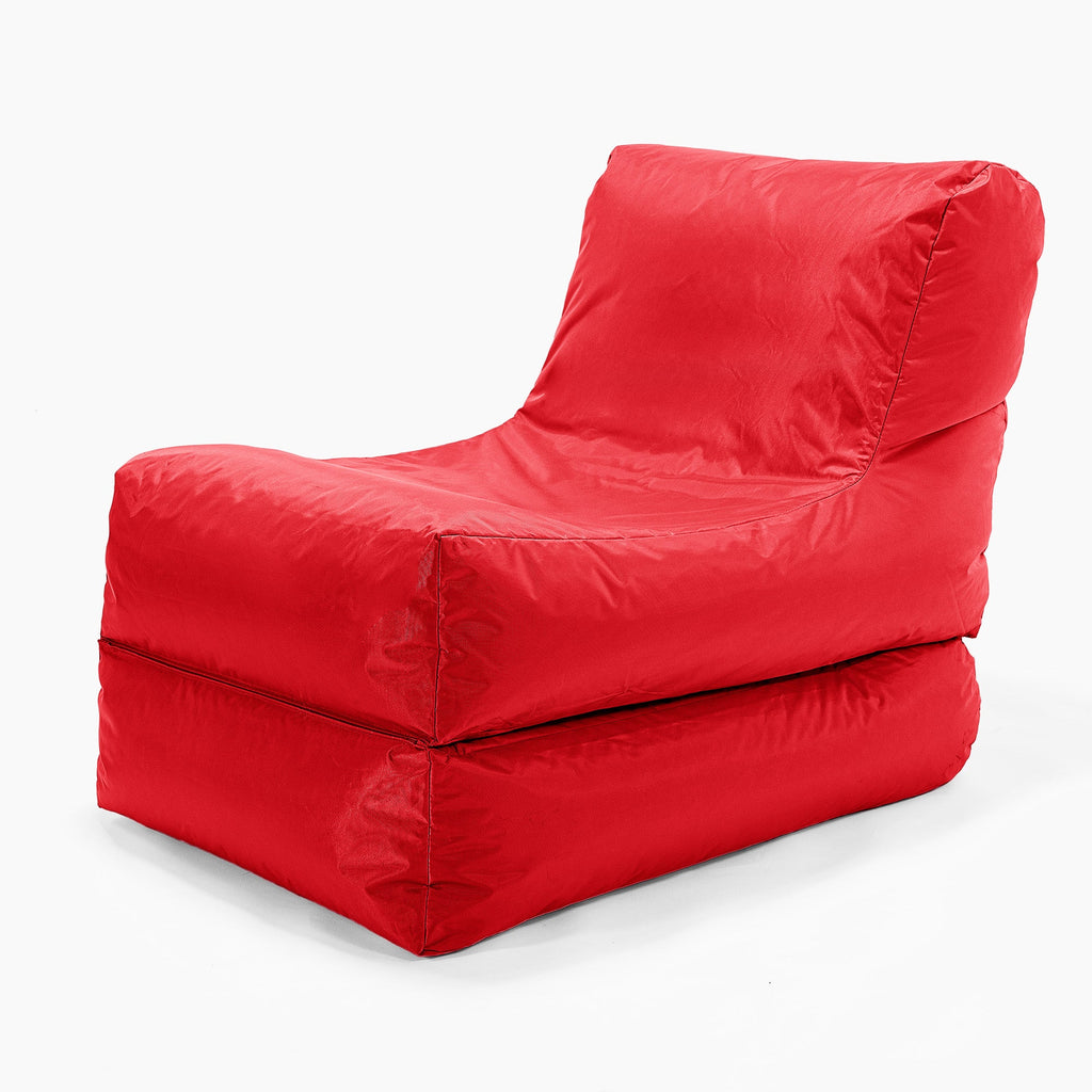 Sammenleggbar Saccosekk Solseng - SmartCanvas™ Rød 03