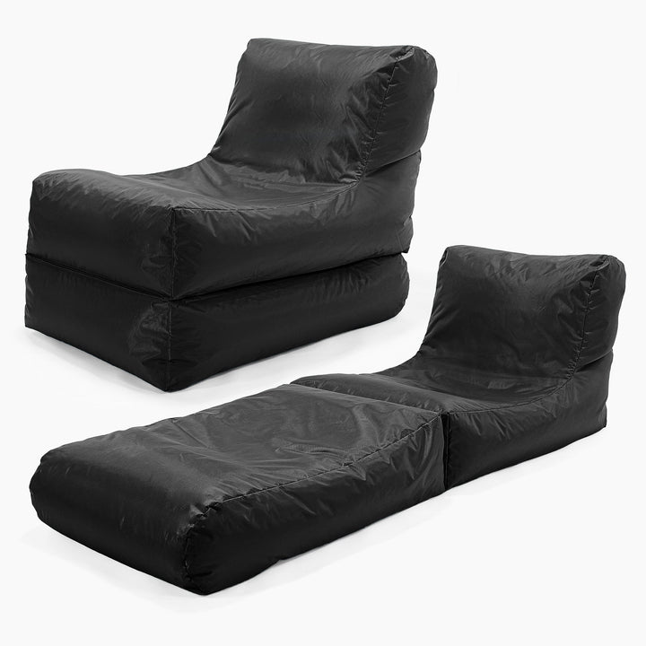 Sammenleggbar Saccosekk Solseng - SmartCanvas™ Svart 01