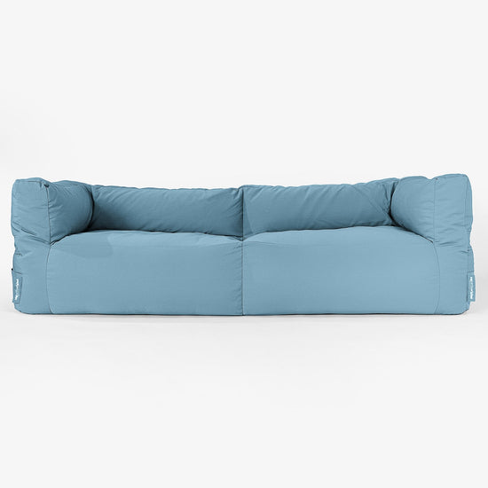SoleiStorm™ Ultra 2000 h+ 3-seters Sofa Utendørs Saccosekk - Olefin Babyblå 01