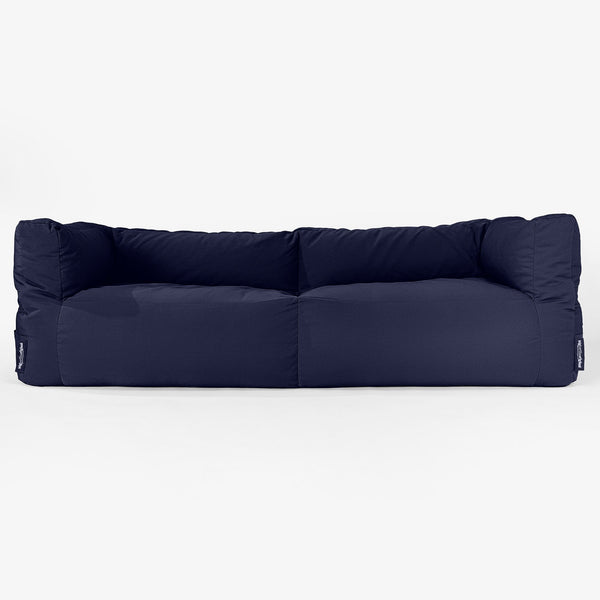 SoleiStorm™ Ultra 2000 h+ 3-seters Sofa Utendørs Saccosekk - Olefin Marineblå 01