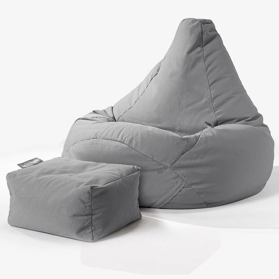 SoleiStorm™ Ultra 2000 h+ Hvilestol Saccosekk - Olefin Mellomgrå 01