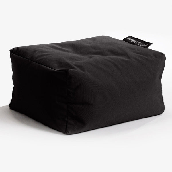 SoleiStorm™ Ultra 2000 h+ Liten Fotskammel - Olefin Svart 01