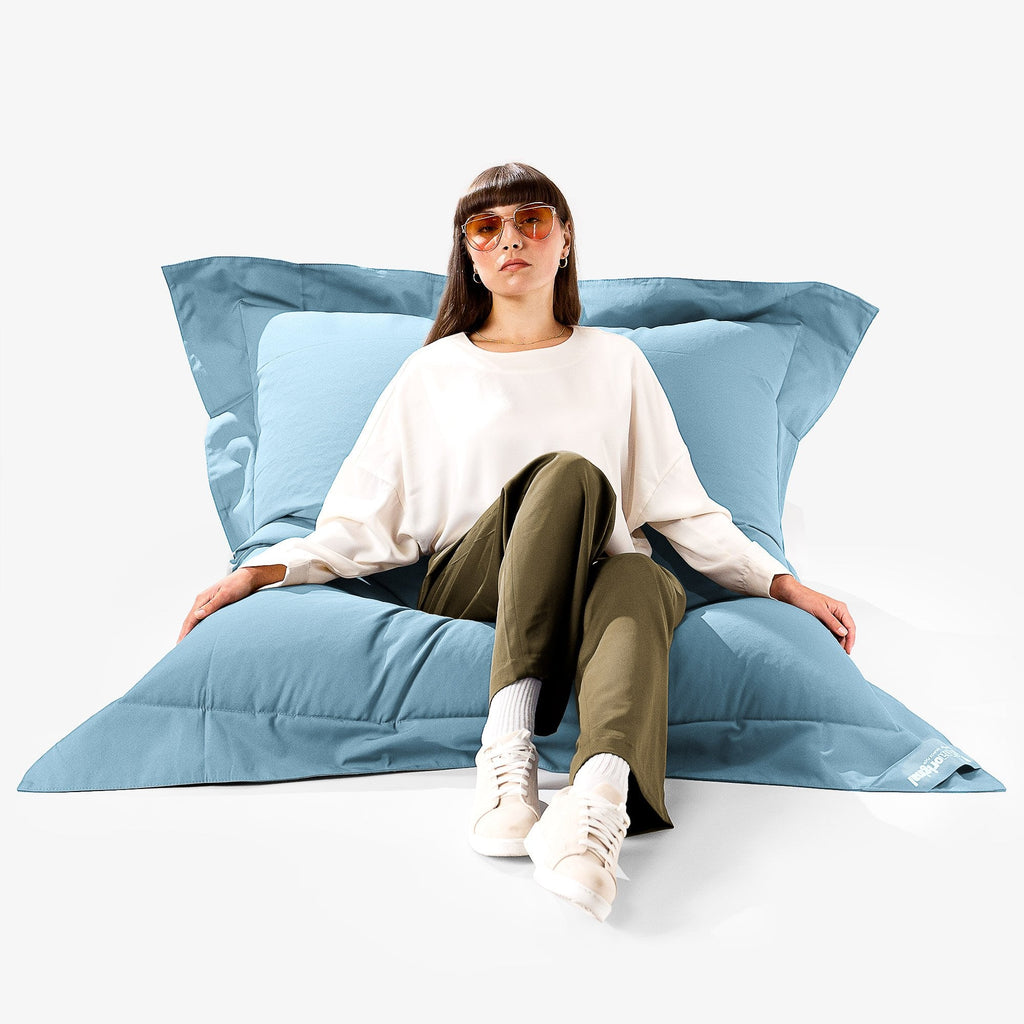 SoleiStorm™ Ultra 2000 h+ Saccosekk XXL Utendørs - Olefin Babyblå 01