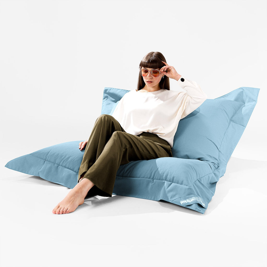 SoleiStorm™ Ultra 2000 h+ Saccosekk XXL Utendørs - Olefin Babyblå 02