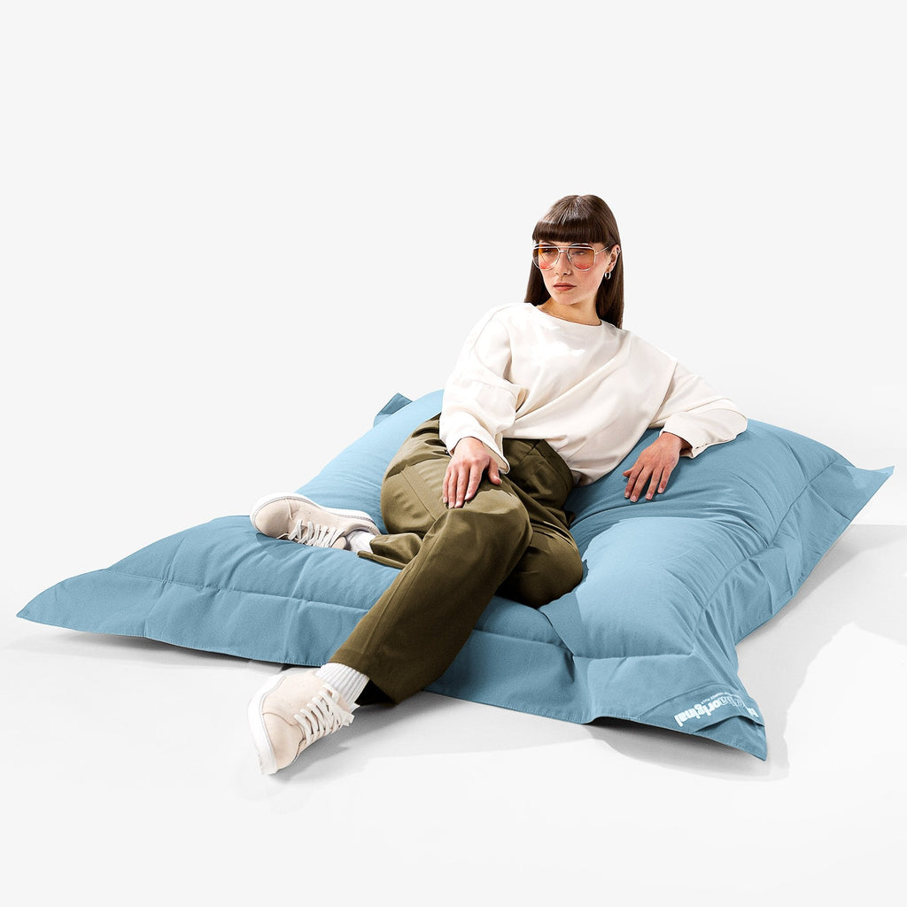 SoleiStorm™ Ultra 2000 h+ Saccosekk XXL Utendørs - Olefin Babyblå 03
