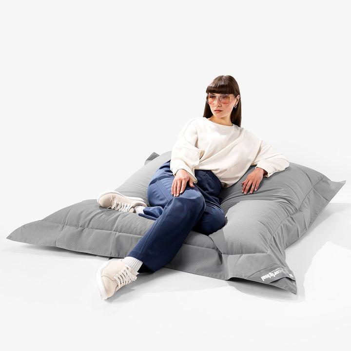 SoleiStorm™ Ultra 2000 h+ Saccosekk XXL Utendørs - Olefin Mellomgrå 03