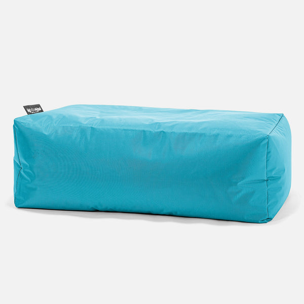 Stor Fotskammel - SmartCanvas™ Aqua 01