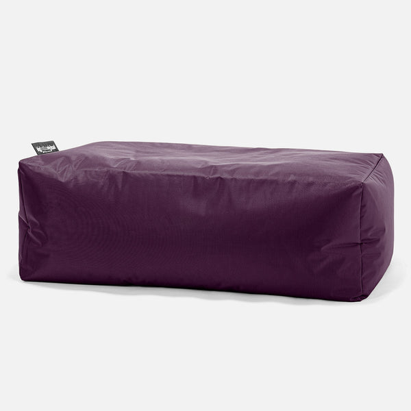 Stor Fotskammel - SmartCanvas™ Fiolett 01