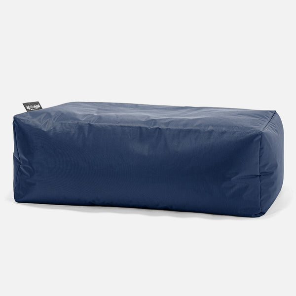 Stor Fotskammel - SmartCanvas™ Marineblå 01