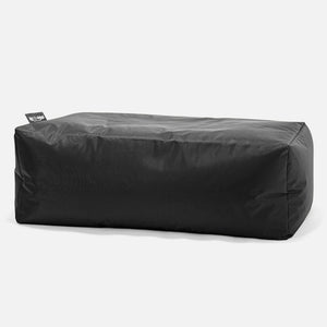 Stor Fotskammel - SmartCanvas™ Svart