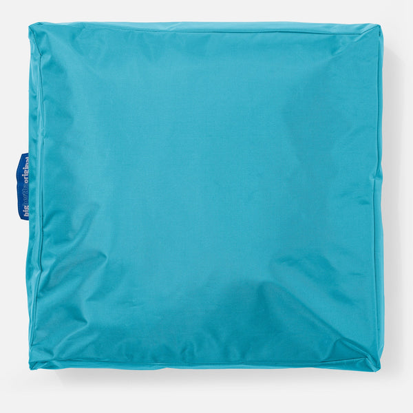 Stor Gulvpute Utendørs - SmartCanvas™ Aqua Fabric Close-up Image